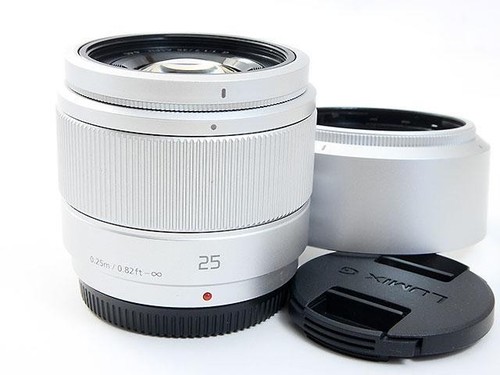 Panasonic lumix 25mm 7 - lumix, f1.7