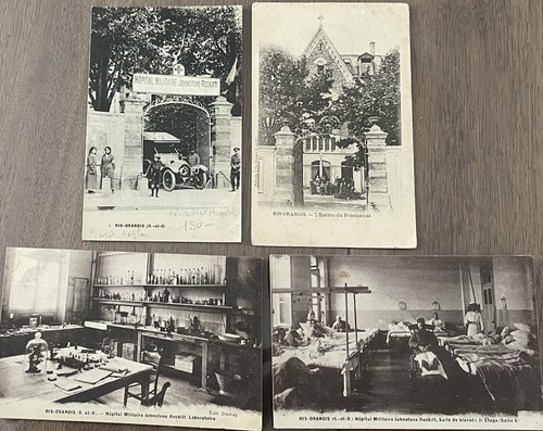 Cartes postales anciennes - postales,
