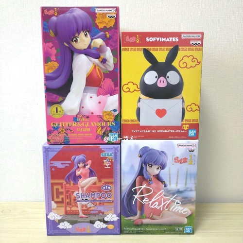 Lot figurines ranma 2 - figurines,