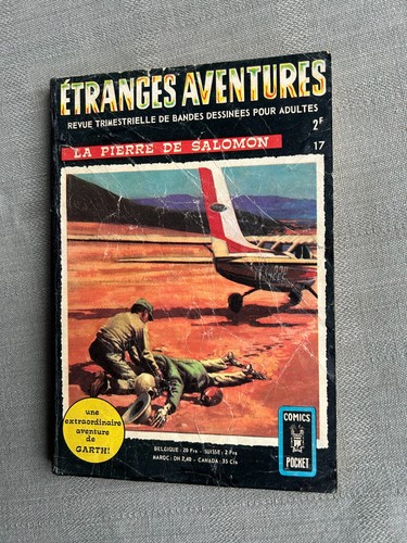étranges aventures 1re série - Étranges,