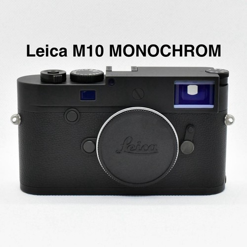 Leica m10 monochrom monochrome - leica,