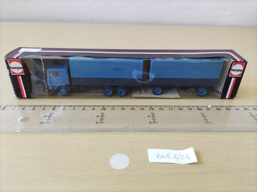 Herpa camion semi remorque - camion, semi-remorque