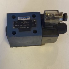 Vanne à glissière Rexroth