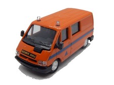 Renault Trafic Sécurité civile SOLIDO