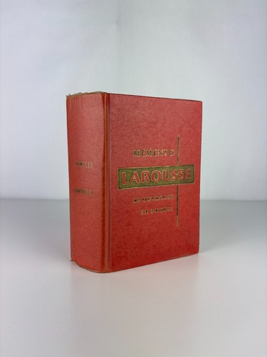 Ancien livre memento - livre,,