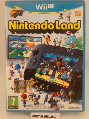 Nintendo land - nintendo, wii