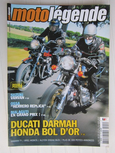 Moto legende 140 - legende, n°140/