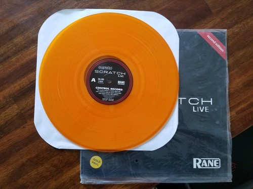 Serato vinyl gold second - gold,