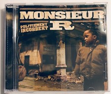 cd rap Français "Mr Monsieur R : Politikement incorrekt " ft. Lino Rockin' Squat