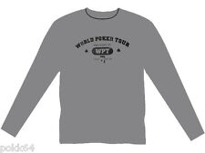 Tee shirt World Poker Tour PROPERTY of WPT taille au choix  M L XL ou XXL
