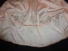 joli jupon  vintage  jolie dentelle taille  44/46/48 taille élastique ref 36W6