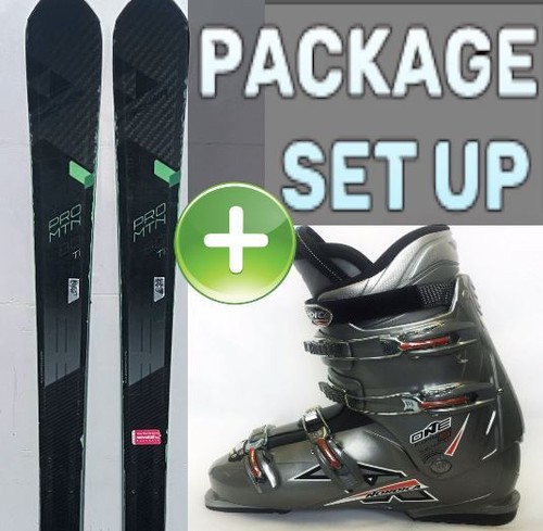 Fischer ski package add boots - fischer,