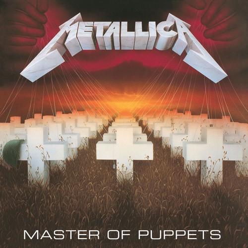 Metallica master puppets - master,