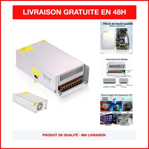 Alimentation 100 1200 w - 12,