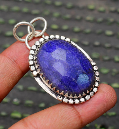 Pendentif argent sterling - pendentif, en