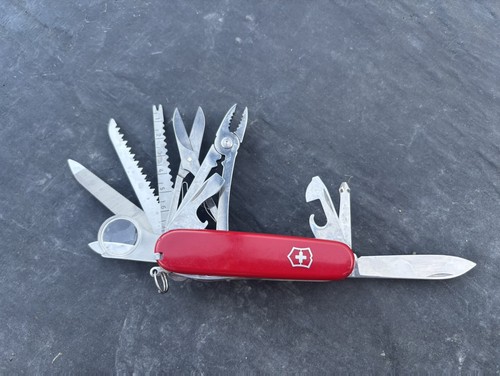 Couteau suisse victorinox - couteau,
