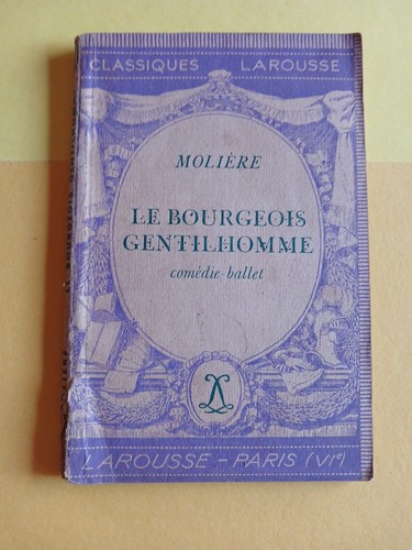 Moliere bourgeois - le,