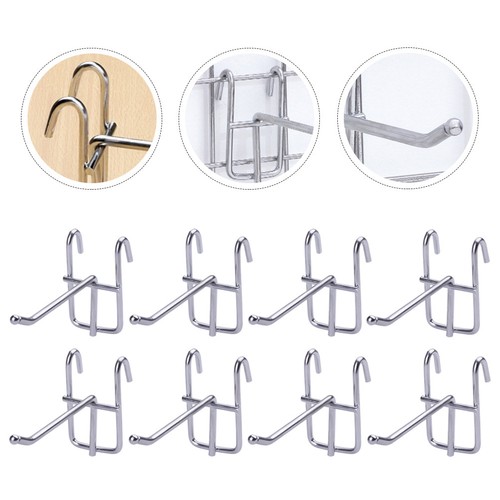 10 Pcs Crochet Pour Grille