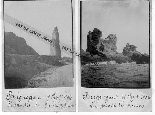 Lot photos de - de, brignogan
