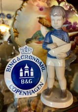 BING AND GRONDAHL FIGURINE