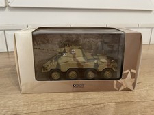 Tank Véhicule Blindé Miniature Militaire 1/43 Sdkfz 234/2 Puma 