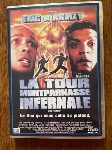 Tour montparnasse infernale - la,