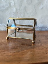 Boîte bijoux vintage - boîte, à