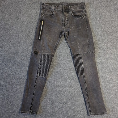 Zara man moto skinny jeans - zara,