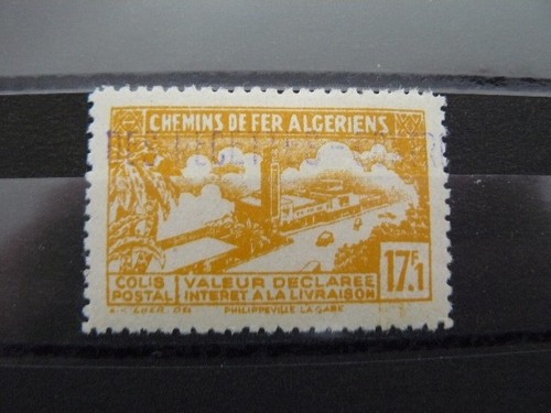 Algerie colis postaux 117 - colis,