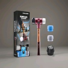 Halder SIMPLEX-Plusbox - Kit de démarrage Marteau 4 prises + décapsuleur 3027S02