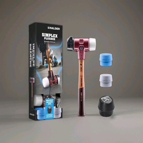 Halder simplex plusbox kit - simplex-plusbox,