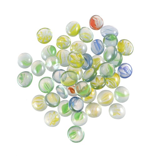 Galets verre perles - verre, de