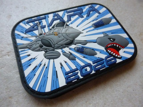 Patch rafale pvc escadron - patch,