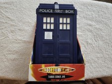 Doctor Who TARDIS Cookie Jar