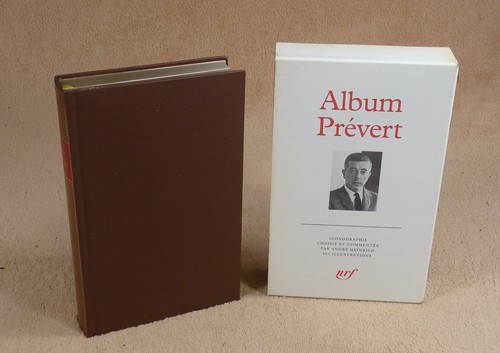 Pleiade album prevert - prevert, /