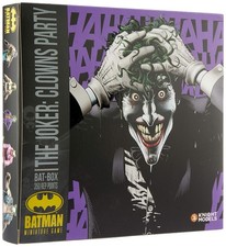 Knight Models Tabletop Batman Miniatures Game Bat-Box The Joker: Clowns Party