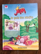 Jem et les hologrammes, le gala des misfits - Whitman France 1987