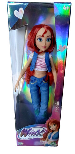 Poupée mode bloom iconique - poupée,