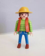 PLAYMOBIL (T3256) FERME - Fermière Maison Transportable 4142 5765  