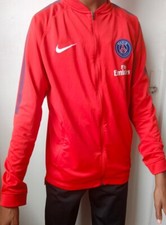 Veste PSG Nike Rouge Fly Emirates 158-170 Cm