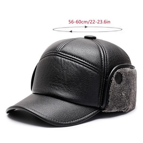 Hommes fausse fourrure chapeau - fourrure,