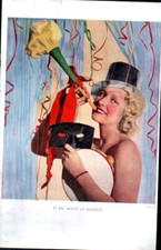 paris magazine revue ancien érotique photo nu n 32 avril 1934 actualités cabaret