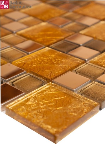 Pâte verre mosaïque - verre,