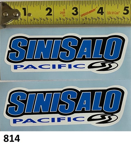 Sinisalo sticker vintage rm - 2!,