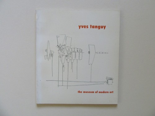 Yves tanguy exhibit catalog - yves,