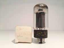 6l6gb sylvania tube nos - sylvania, #