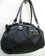 - TED LAPIDUS sac à main authentique   vintage Toile  TBEG   bag 