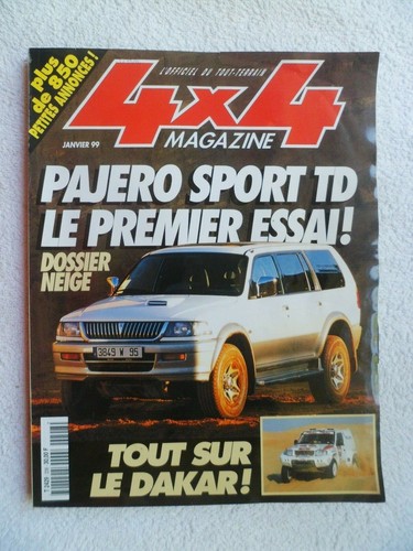 4x4 magazine 208 1999 - magazine, n°208