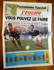 FOOTBALL L'EQUIPE MUNDIAL