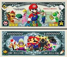 MARIO ! BILLET MILLION DOLLAR